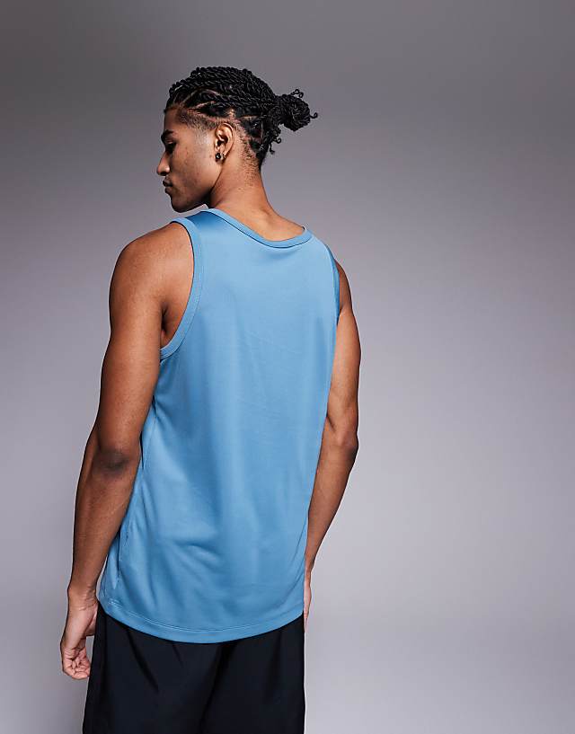 Asos Nike Training Legend Dri-FIT Vest In Blue