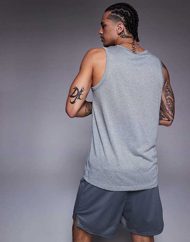 Asos Nike Training Legend Dri-FIT Vest In Grey