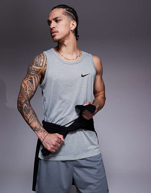 asos Nike Training Legend Dri-FIT vest in grey