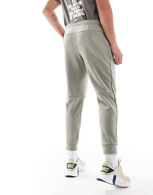 Asos Nike Training Primary Dri-FIT Joggers In Grey