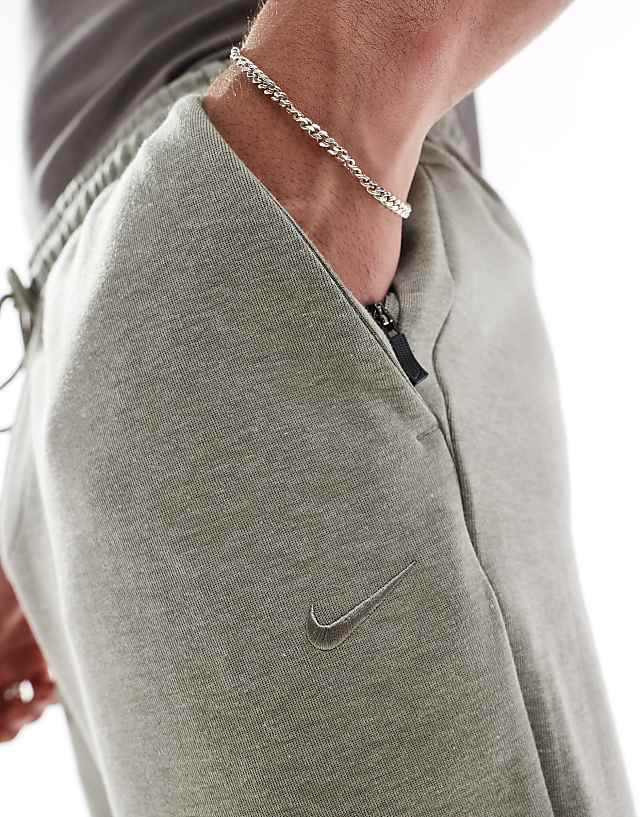 Asos Nike Training Primary Dri-FIT Joggers In Grey
