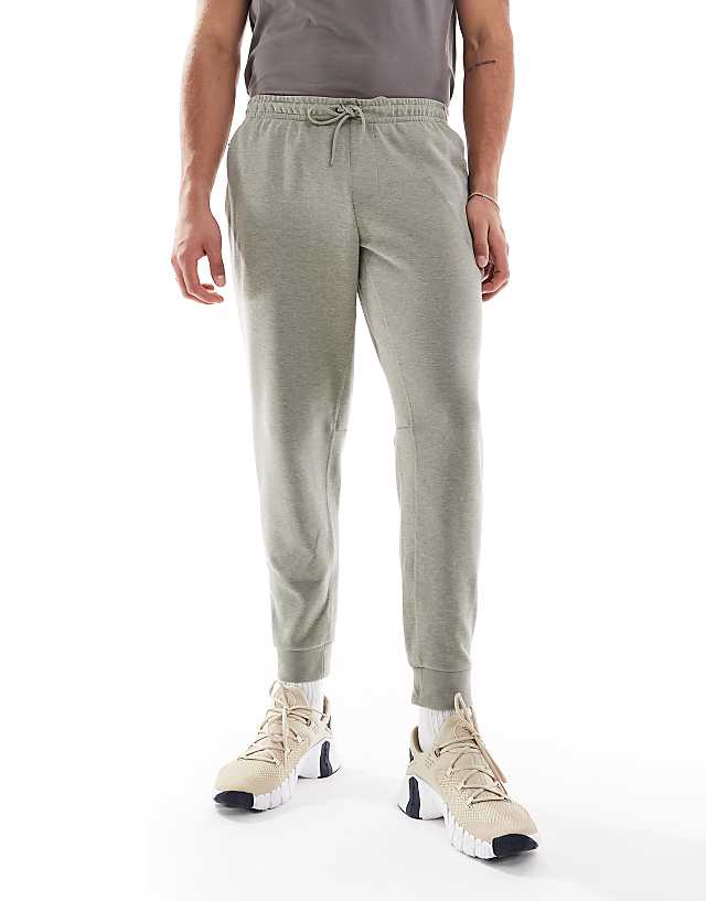 Asos Nike Training Primary Dri-FIT Joggers In Grey
