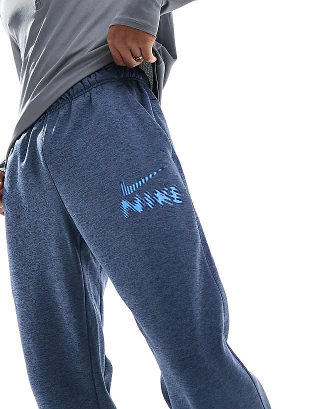 Asos Nike Training Therma-FIT Joggers In Navy