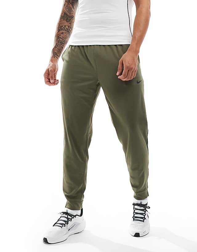 Asos Nike Training Totality Joggers In Khaki