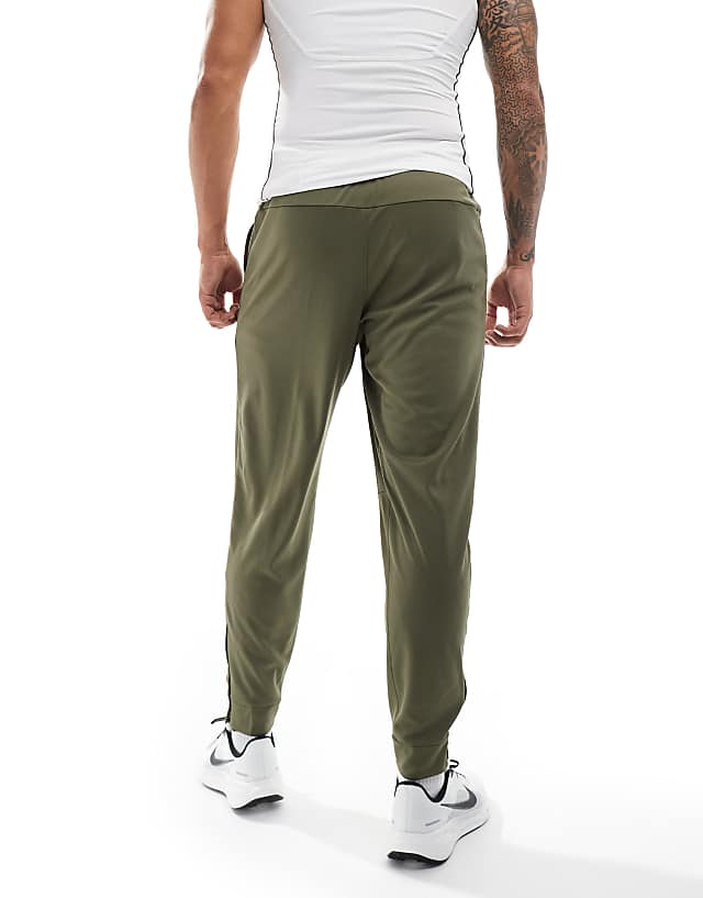 Asos Nike Training Totality Joggers In Khaki