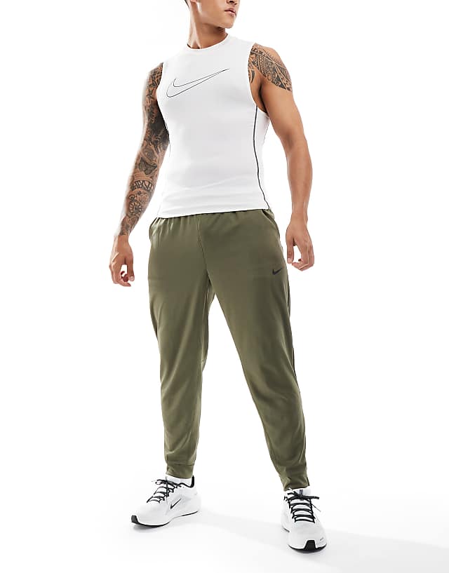 asos Nike Training Totality joggers in khaki