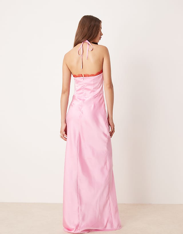 Asos Omnes Dresses Andy In Pink