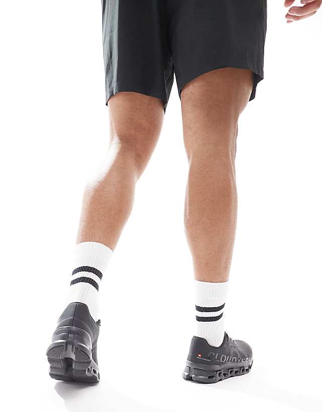 Asos ON Cloudmonster Running Trainers In All Black