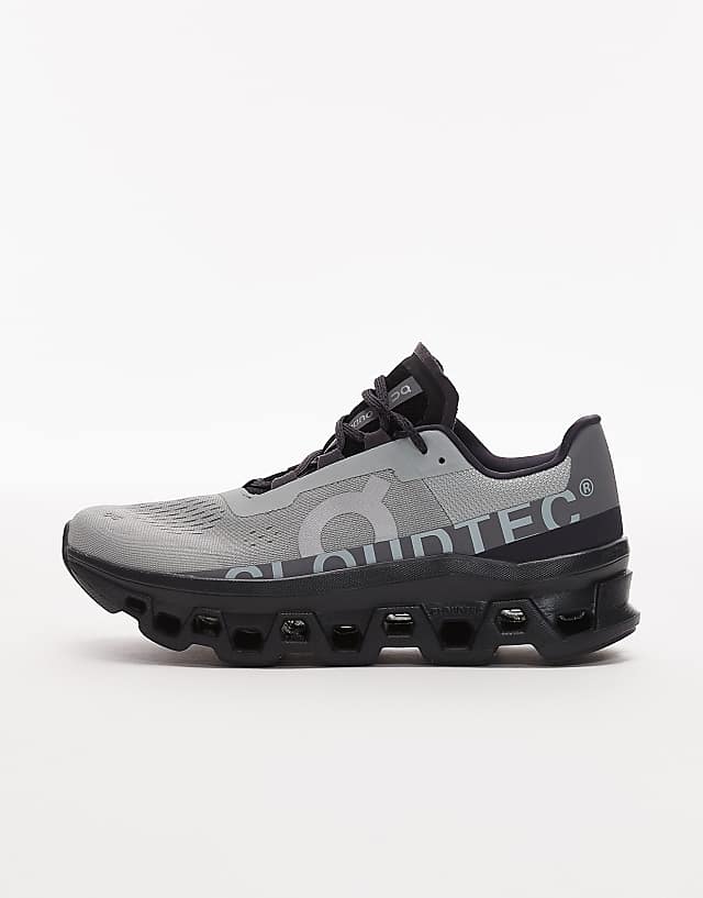 Asos ON Cloudmonster Running Trainers In Grey