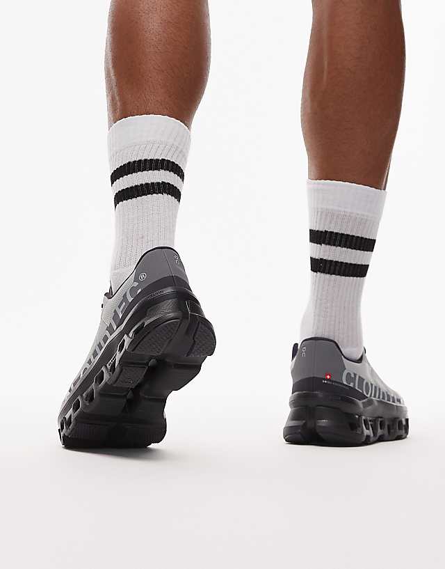 Asos ON Cloudmonster Running Trainers In Grey