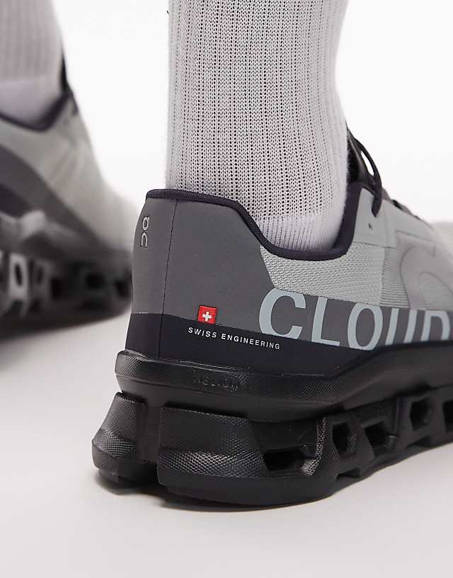 Asos ON Cloudmonster Running Trainers In Grey