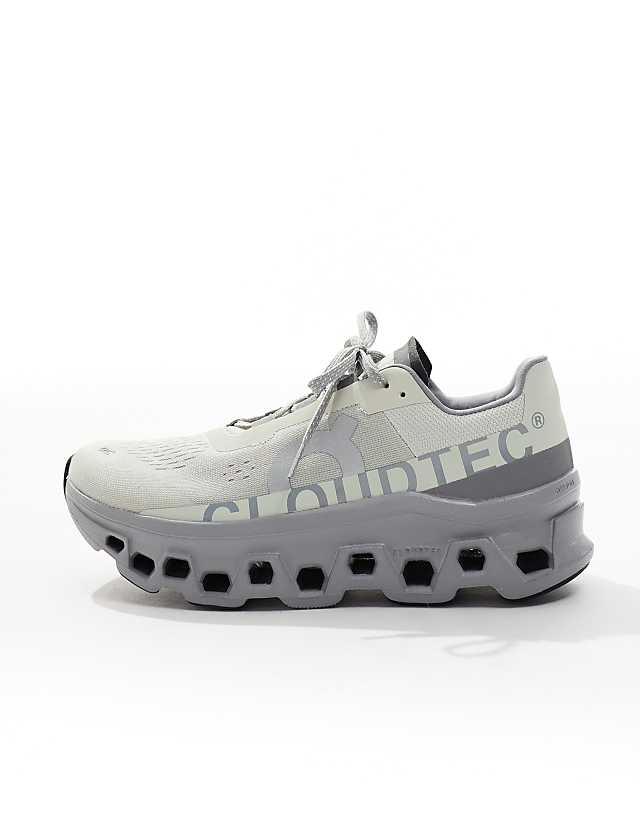 Asos ON Cloudmonster Running Trainers In Grey