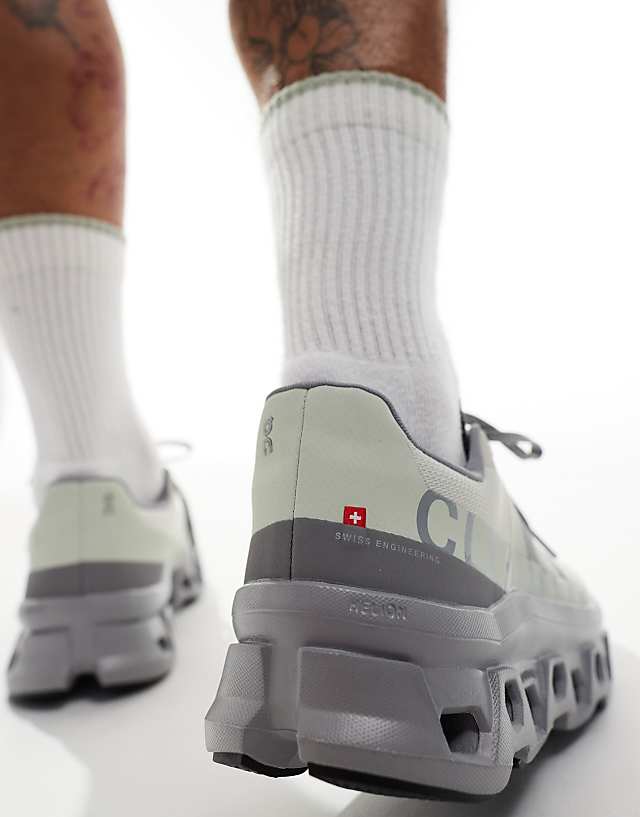 Asos ON Cloudmonster Running Trainers In Grey