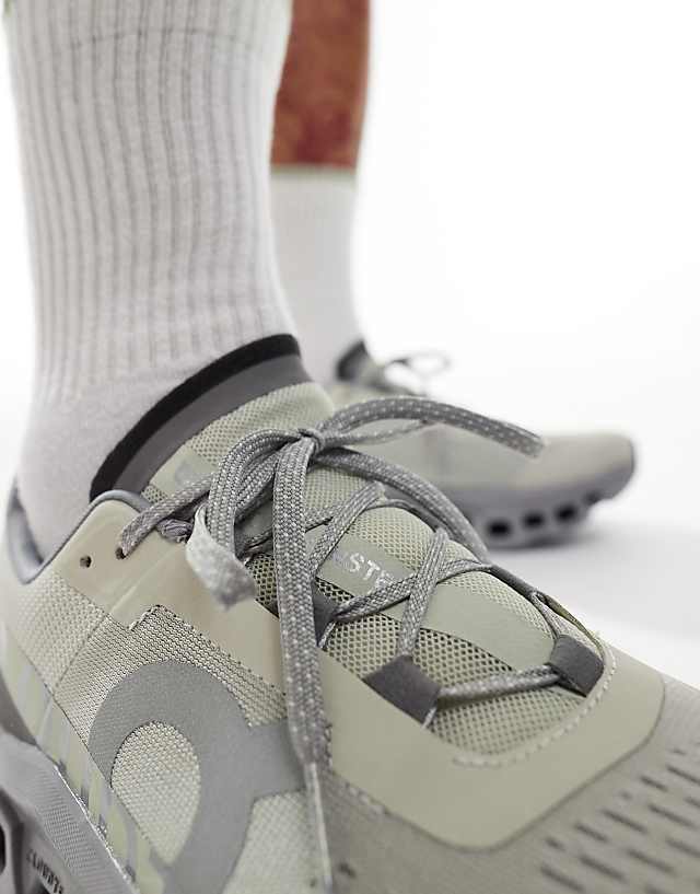 Asos ON Cloudmonster Running Trainers In Grey