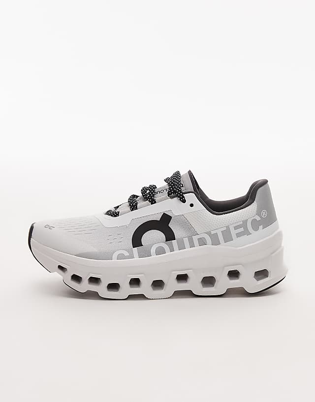 Asos ON Cloudmonster Running Trainers In White