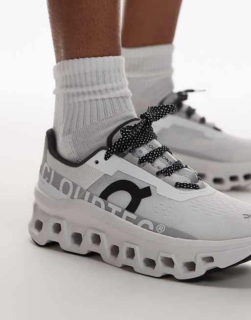 Asos ON Cloudmonster Running Trainers In White