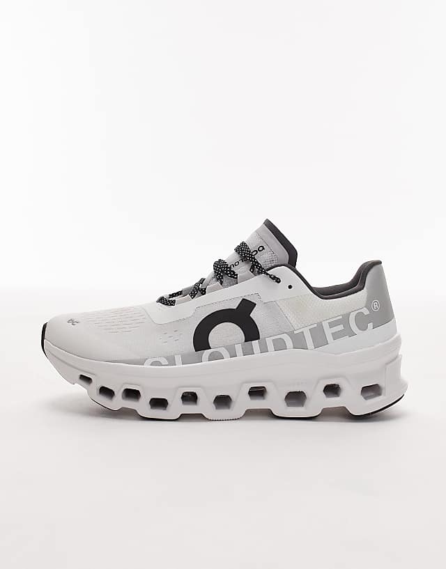 Asos ON Cloudmonster Running Trainers In White