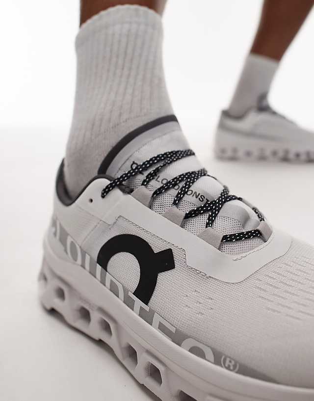 Asos ON Cloudmonster Running Trainers In White