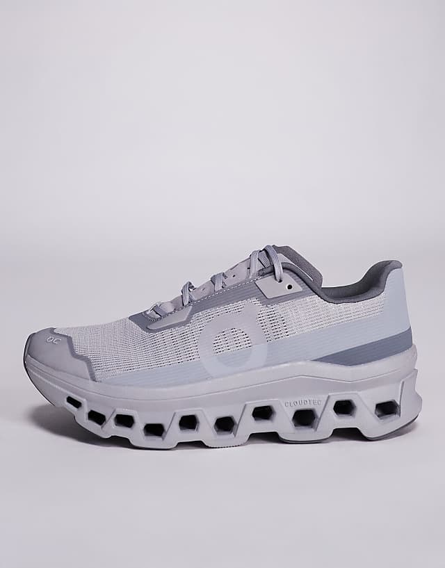 Asos ON Cloudmonster Void Running Trainers In Grey
