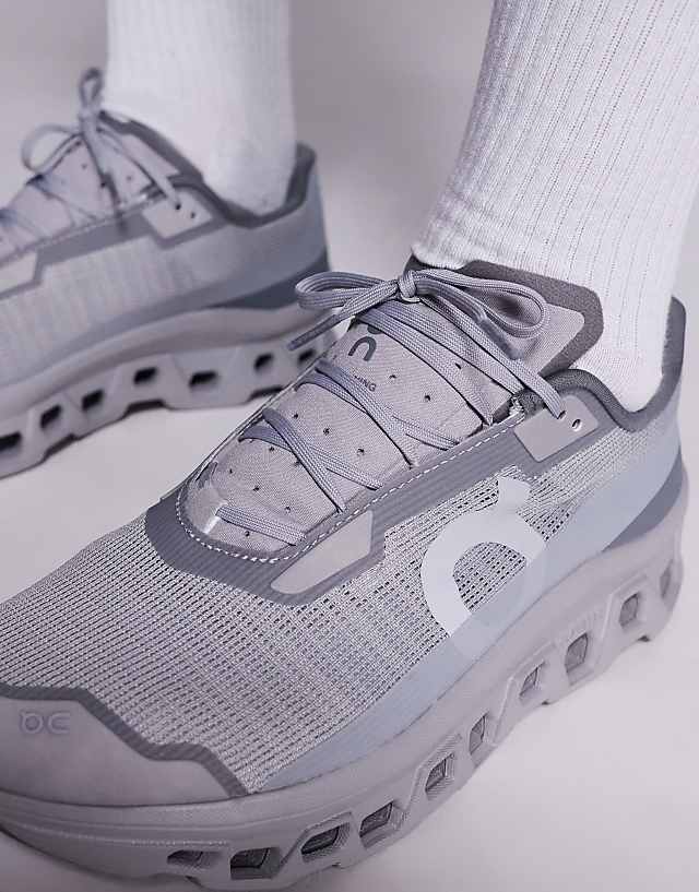 Asos ON Cloudmonster Void Running Trainers In Grey
