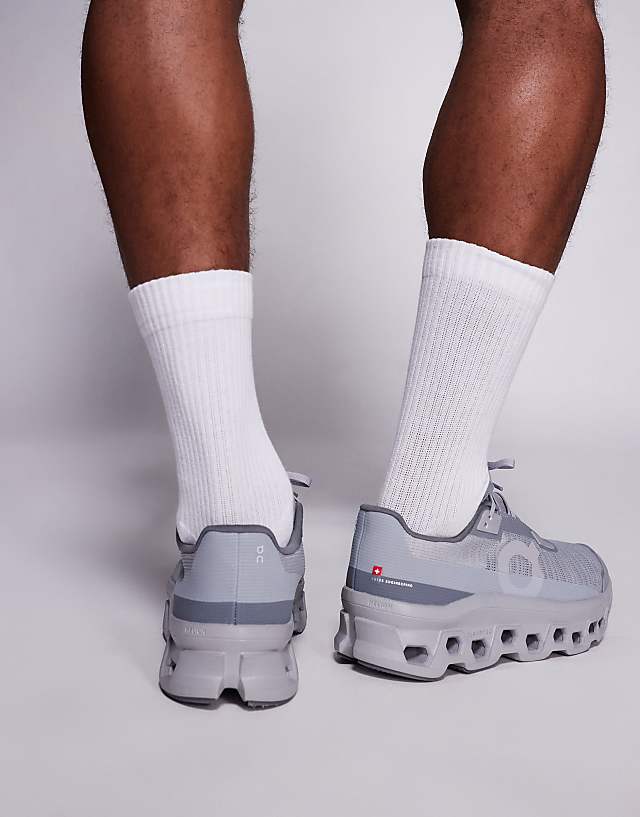 Asos ON Cloudmonster Void Running Trainers In Grey