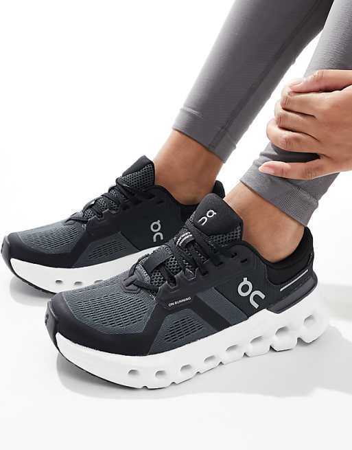 Asos ON Cloudrunner 2 Running Trainers In Black