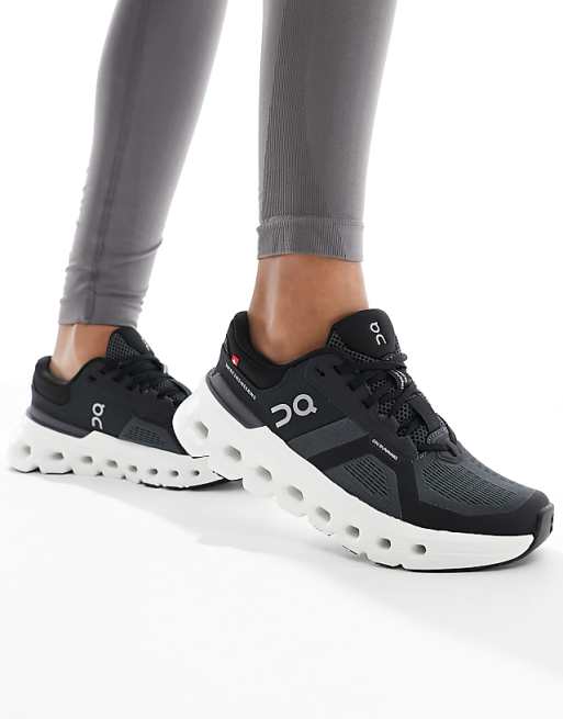 asos ON Cloudrunner 2 running trainers in black