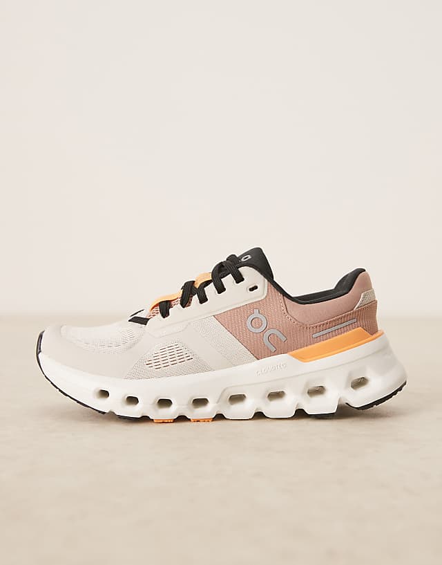 Asos ON Cloudrunner 2 Running Trainers In Pink