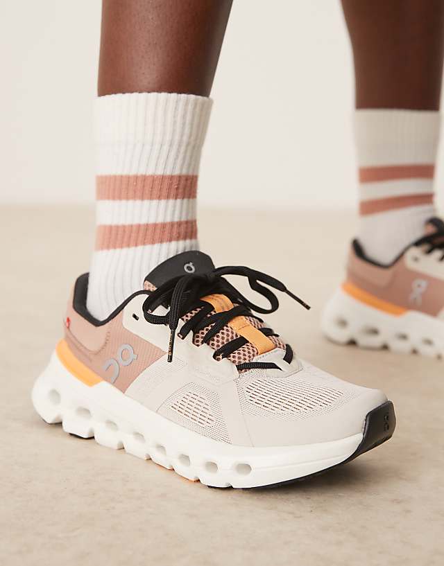 Asos ON Cloudrunner 2 Running Trainers In Pink