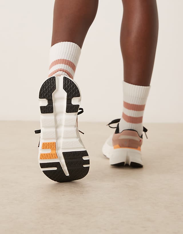 Asos ON Cloudrunner 2 Running Trainers In Pink