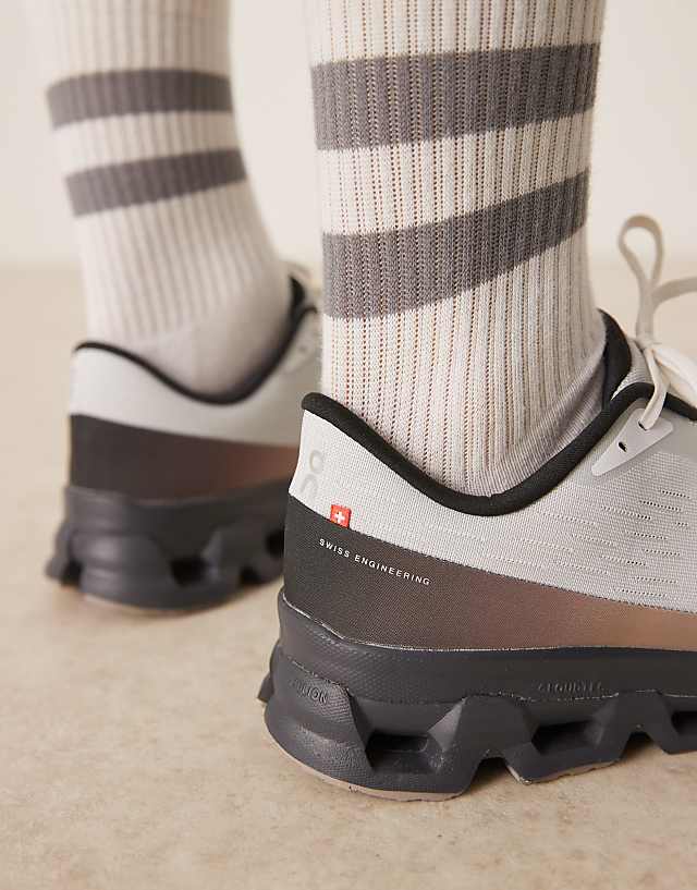 Asos ON Cloudspark Running Trainers In Grey