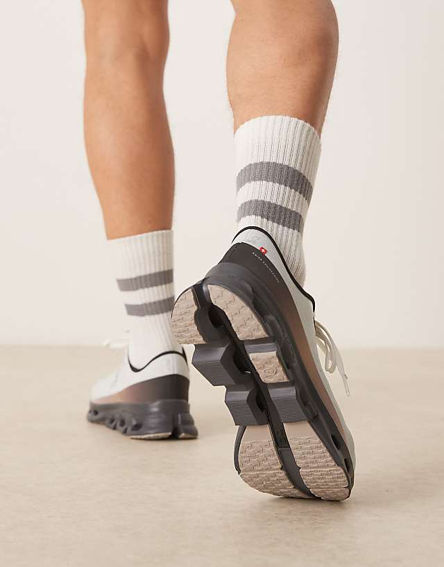 Asos ON Cloudspark Running Trainers In Grey