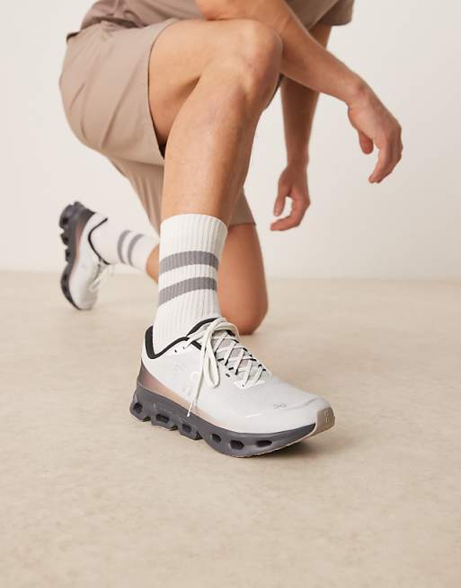 asos ON Cloudspark running trainers in grey