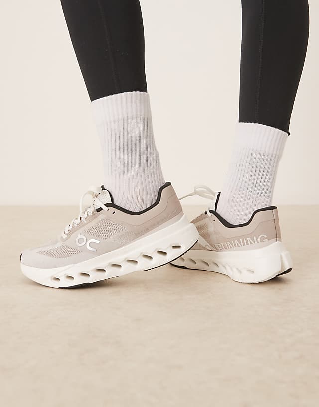 Asos ON Cloudsurfer Next Running Trainers In Beige