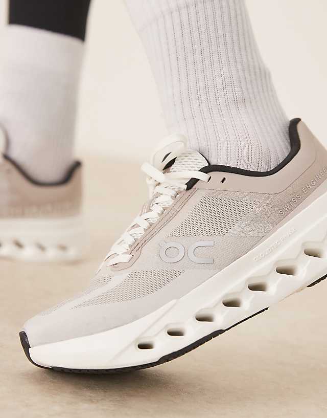 Asos ON Cloudsurfer Next Running Trainers In Beige