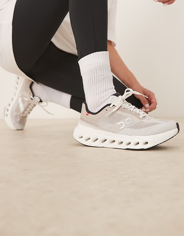Asos ON Cloudsurfer Next Running Trainers In Beige