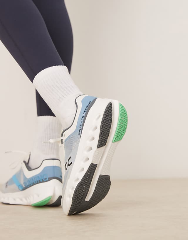 Asos ON Cloudsurfer Next Running Trainers In Blue