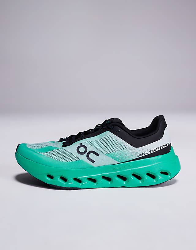 Asos ON Cloudsurfer Next Running Trainers In Green