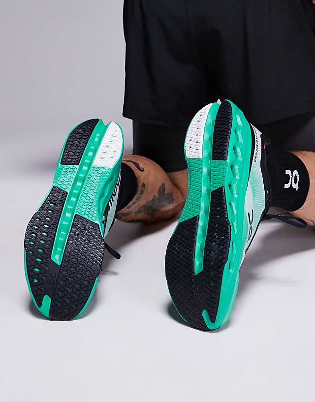 Asos ON Cloudsurfer Next Running Trainers In Green