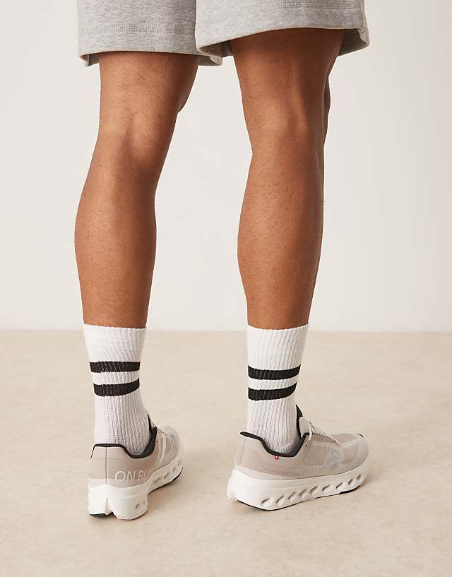 Asos ON Cloudsurfer Next Running Trainers In Grey
