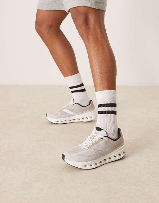 asos ON Cloudsurfer Next running trainers in grey