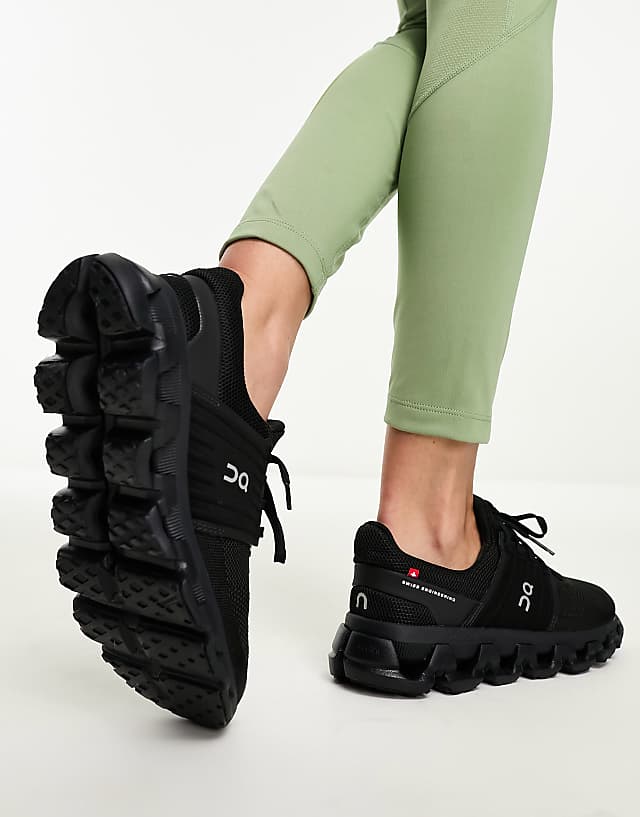 Asos ON Cloudswift 3 AD Running Trainers In Black