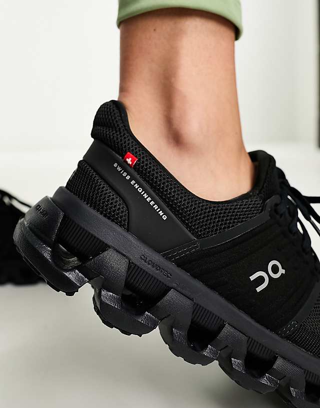 Asos ON Cloudswift 3 AD Running Trainers In Black