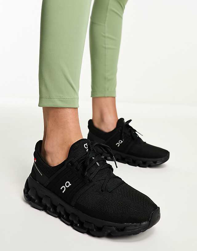 Asos ON Cloudswift 3 AD Running Trainers In Black