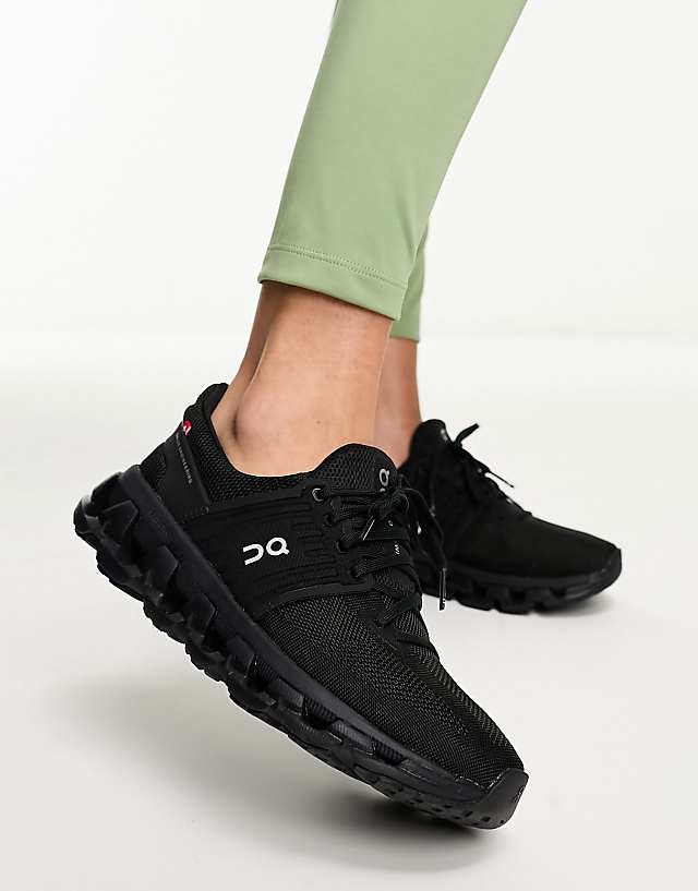 asos ON Cloudswift 3 AD running trainers in black
