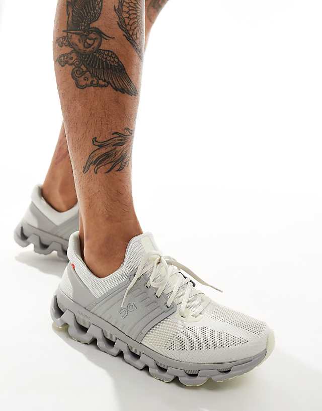 asos ON Cloudswift 3 AD running trainers in white