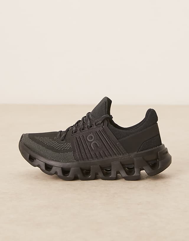 Asos ON Cloudswift 4 AD Running Trainers In Black