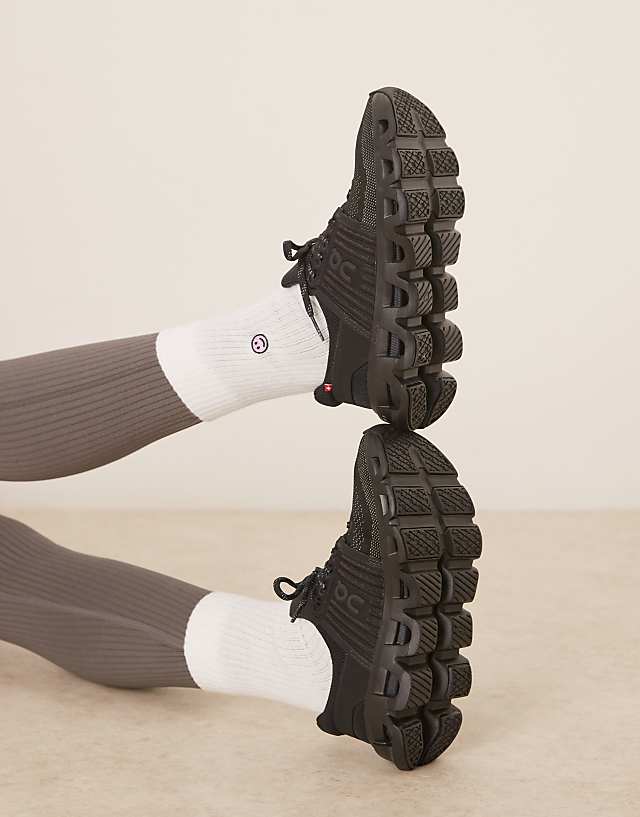 Asos ON Cloudswift 4 AD Running Trainers In Black