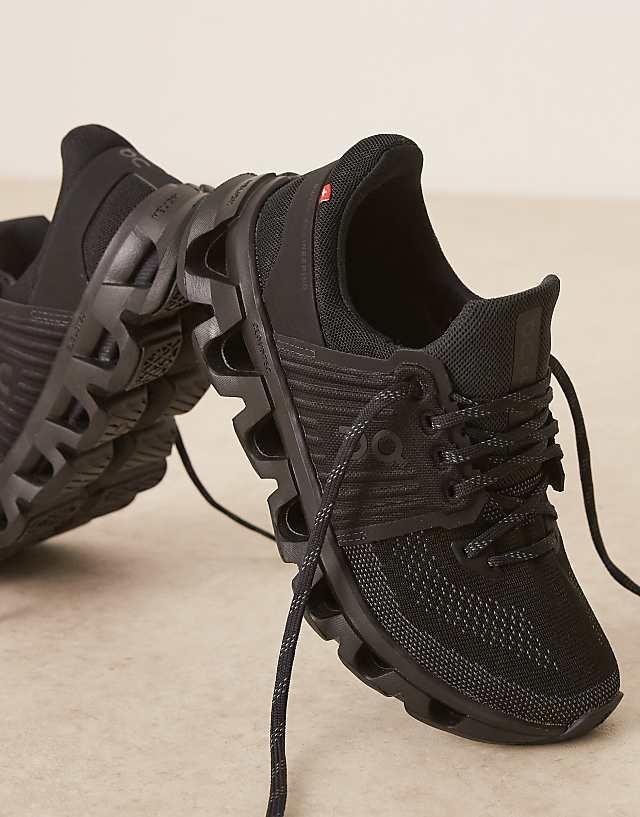 Asos ON Cloudswift 4 AD Running Trainers In Black