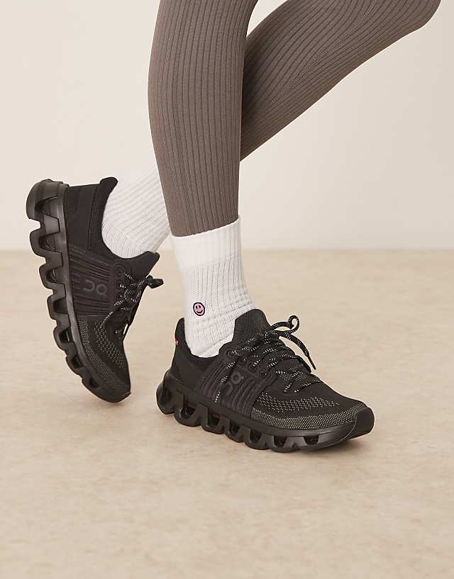 asos ON Cloudswift 4 AD running trainers in black